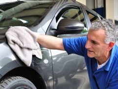 Car polish, removing car scratches