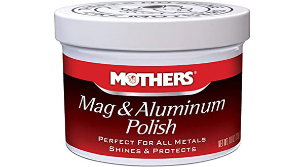 Mothers 05101 Mag & Aluminum Polish – 10 oz